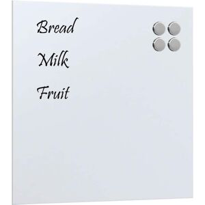 (white, 40 x 40 cm) vidaXL Wall-mounted Magnetic Board Black 100x60 cm Tempered (white, 40 x 40 cm) vidaXL Wall-mounted Magnetic Board Black 100x60 cm Tempered