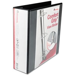 Universal Comfort Grip Deluxe Plus D-Ring View Binder 3'' Capacity Universal Comfort Grip Deluxe Plus D-Ring View Binder 3'' Capacity