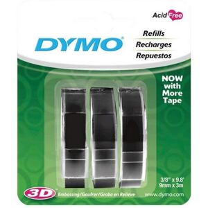 Dymo 1741670 Black Labelmaker Refill Tape Dymo 1741670 Black Labelmaker Refill Tape