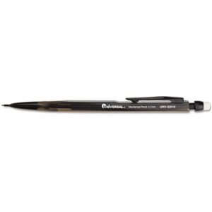 Universal Mechanical Pencil- 0.7 mm- Smoke Barrel- 12-Pack Universal Mechanical Pencil- 0.7 mm- Smoke Barrel- 12-Pack