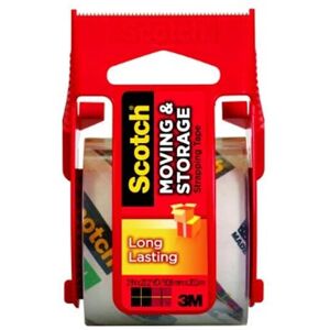 3M 165 Moving & Storing Package Tape 3M 165 Moving & Storing Package Tape