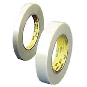 3M Filament Tape- 1in.x60Yards- Clear 3M Filament Tape- 1in.x60Yards- Clear