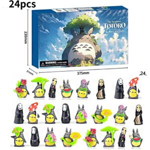 Unbranded (Totoro B) Totoro Christmas Doll Model 24 Days Countdown Advent Calendar Festiva Unbranded (Totoro B) Totoro Christmas Doll Model 24 Days Countdown Advent Calendar Festiva