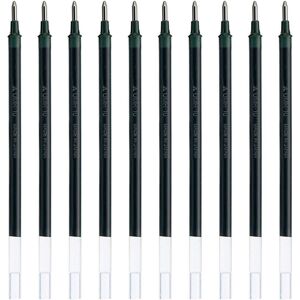 Uni-ball UMR-10 Refills for Gel Ink Ballpoint Pen 1.0mm Black Ink Value Set o Uni-ball UMR-10 Refills for Gel Ink Ballpoint Pen 1.0mm Black Ink Value Set o