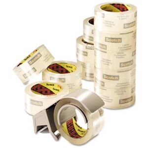 3M Commercial Performance Packaging Tape 1.88'' x 54.6 yards Clear 3M Commercial Performance Packaging Tape 1.88'' x 54.6 yards Clear