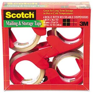 3M Moving & Storage Tape 1.88'' x 38.2 yards 3'' Core Cl 3M Moving & Storage Tape 1.88'' x 38.2 yards 3'' Core Cl
