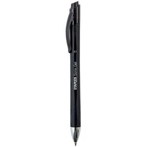 PUNTE Staples 651254 Sonix Retractable Gel-Ink Pens Medium Point Black Dozen PUNTE Staples 651254 Sonix Retractable Gel-Ink Pens Medium Point Black Dozen