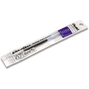 Pentel Refill Ink for EnerGel Liquid Gel Pen / 0.7mm Blue Ink / Value Set of 10 Pentel Refill Ink for EnerGel Liquid Gel Pen / 0.7mm Blue Ink / Value Set of 10