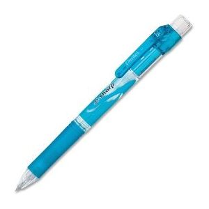 Pentel PTL AZ125S e-Sharp Mechanical Pencil -0.5 mm - Refillable - Sky Blue Barrel - 12 Pentel PTL AZ125S e-Sharp Mechanical Pencil -0.5 mm - Refillable - Sky Blue Barrel - 12