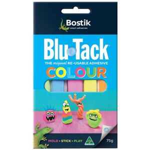 Bostik Colour Blu Tack 75g Bostik Colour Blu Tack 75g