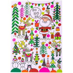 Carousel Home Santa & Reindeer Advent Calendar Card Christmas Advent Calendar Greetings Card Carousel Home Santa & Reindeer Advent Calendar Card Christmas Advent Calendar Greetings Card