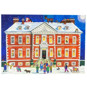 Carousel Country House Christmas Advent Calendar Card Christmas Advent Calendar Greetin Carousel Country House Christmas Advent Calendar Card Christmas Advent Calendar Greetin