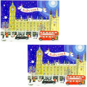 Carousel Home Pack of 2 Palace of Westminster Advent Calendar Cards Christmas Advent Calenda Carousel Home Pack of 2 Palace of Westminster Advent Calendar Cards Christmas Advent Calenda