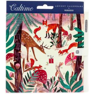 Carousel Woodland Friends Advent Calendar Card Animal Christmas Advent Calendar Greetin Carousel Woodland Friends Advent Calendar Card Animal Christmas Advent Calendar Greetin