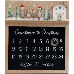 Carousel Home Pebble Family Christmas Advent Calendar Plaque Magnetic Countdown To Christmas Carousel Home Pebble Family Christmas Advent Calendar Plaque Magnetic Countdown To Christmas