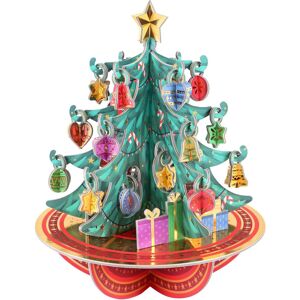 Carousel Home 3D Christmas Advent Calendar - Christmas Tree Pop-up Advent Calendar Freestand Carousel Home 3D Christmas Advent Calendar - Christmas Tree Pop-up Advent Calendar Freestand