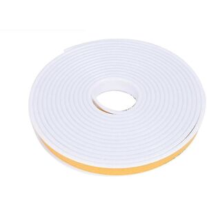 Unbranded (15mm, White) 10m Self Adhesive U-shaped Edge Banding Strip Tape Furniture Venee Unbranded (15mm, White) 10m Self Adhesive U-shaped Edge Banding Strip Tape Furniture Venee