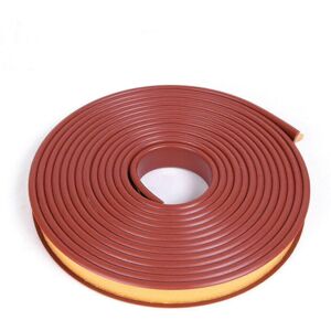 Unbranded (18mm, Brown) 10m Self Adhesive U-shaped Edge Banding Strip Tape Furniture Venee Unbranded (18mm, Brown) 10m Self Adhesive U-shaped Edge Banding Strip Tape Furniture Venee