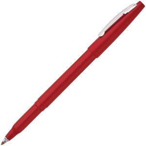 Pentel Rolling Writer Stick Roller Ball Pen Medium Point 0.40 mm Red Barrel Pentel Rolling Writer Stick Roller Ball Pen Medium Point 0.40 mm Red Barrel