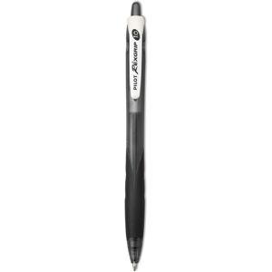 Pilot RexGrip BeGreen Refillable & Retractable Ballpoint Pens Medium Point Bla Pilot RexGrip BeGreen Refillable & Retractable Ballpoint Pens Medium Point Bla