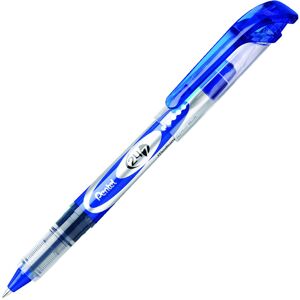 Pentel 24/7 Roller Ball Pen Medium Line Blue Ink Box of 12 (BLD97-C) Pentel 24/7 Roller Ball Pen Medium Line Blue Ink Box of 12 (BLD97-C)