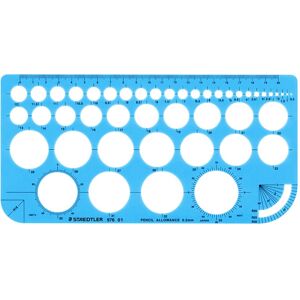 staedtler Template Circle Ruler 976 01 staedtler Template Circle Ruler 976 01