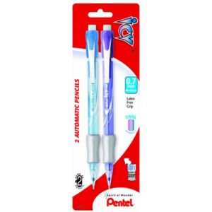 Pentel Icy Automatic Pencil 0.7mm Assorted Barrels color May Vary 2 Pack (AL Pentel Icy Automatic Pencil 0.7mm Assorted Barrels color May Vary 2 Pack (AL