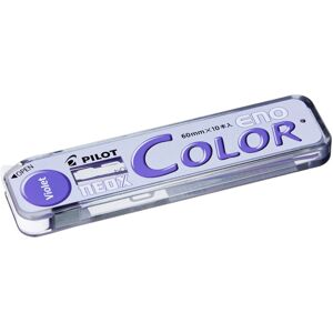 Pilot Color Mechanical Pencil Lead ENO 0.7mm Violet (HRF7C-20-V) Pilot Color Mechanical Pencil Lead ENO 0.7mm Violet (HRF7C-20-V)