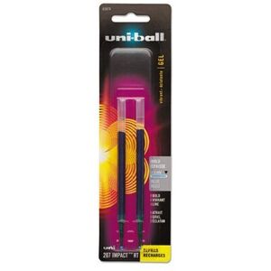 uni-ball 442367 uni-ball Impact RT Gel-Ink Pen Refill Bold Tip Blue In uni-ball 442367 uni-ball Impact RT Gel-Ink Pen Refill Bold Tip Blue In