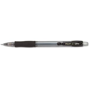 Pilot 51015 Mechanical Pencil Rubber Grip Refillable .7mm Black Pilot 51015 Mechanical Pencil Rubber Grip Refillable .7mm Black