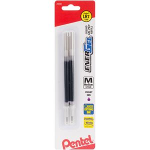 Pentel Refill Ink For EnerGel & Lancelot Gel Pen (0.7mm) Metal Tip Medium Vi Pentel Refill Ink For EnerGel & Lancelot Gel Pen (0.7mm) Metal Tip Medium Vi