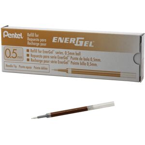 Pentel Refill Ink for EnerGel Pen Needle Tip Fine 12 Pack 0.5mm Orange (LRN5 Pentel Refill Ink for EnerGel Pen Needle Tip Fine 12 Pack 0.5mm Orange (LRN5