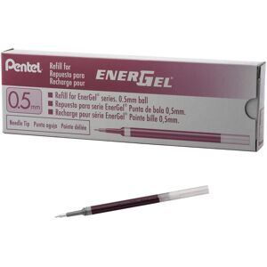 Pentel Refill Ink for EnerGel Pen Needle Tip Fine 12 Pack 0.5mm Pink (LRN5-P Pentel Refill Ink for EnerGel Pen Needle Tip Fine 12 Pack 0.5mm Pink (LRN5-P