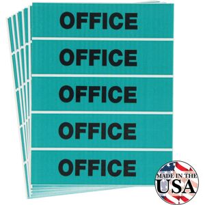 TAG Heuer Tag-A-Room Color Coded Moving Box Labels (Office) TAG Heuer Tag-A-Room Color Coded Moving Box Labels (Office)