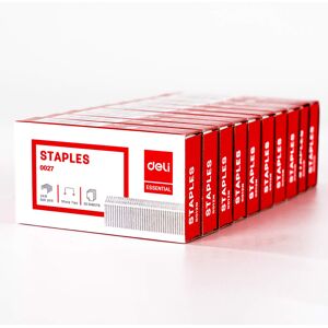 LEVEN Deli 5,000 Staples 5/16 in Fits Deli 40/60 Sheet Staplers - Product Code Oficina LEVEN Deli 5,000 Staples 5/16 in Fits Deli 40/60 Sheet Staplers - Product Code Oficina