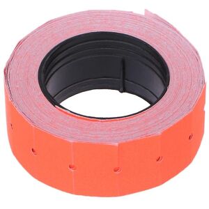 Unbranded (Red) Price Label 500pcs/roll For Mx-5500 Labeller Gun Colorful Paper Tag Unbranded (Red) Price Label 500pcs/roll For Mx-5500 Labeller Gun Colorful Paper Tag