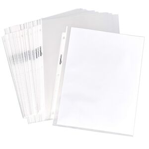 Amazon Basics Sheet Protector - Non-Glare 1200-Pack Clear Amazon Basics Sheet Protector - Non-Glare 1200-Pack Clear