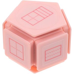 Kricely (As show, One size) Handwriting Paper Line Stamp Seven-in-One Teaching Stamp Mul Kricely (As show, One size) Handwriting Paper Line Stamp Seven-in-One Teaching Stamp Mul
