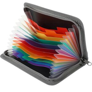 Kricely (As show, One size) Accordion File Organizer Receipt Organizer File Fold Expandi Kricely (As show, One size) Accordion File Organizer Receipt Organizer File Fold Expandi