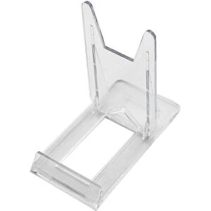 konhill (As show, One size) Two Part Adjustable Clear Acrylic Plastic Display Stand Ease konhill (As show, One size) Two Part Adjustable Clear Acrylic Plastic Display Stand Ease