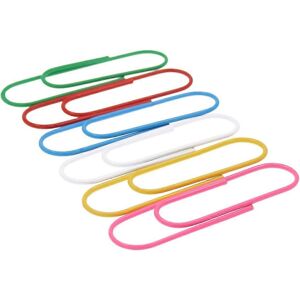 konhill (As show, One size) Super Large Paperclips Colored Jumbo - 30 Pack 4 Inch Mega P konhill (As show, One size) Super Large Paperclips Colored Jumbo - 30 Pack 4 Inch Mega P