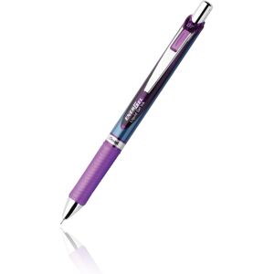 Pentel EnerGel RTX Roller Ball Retractable Gel Pen Needle Tip Violet Ink Medi Pentel EnerGel RTX Roller Ball Retractable Gel Pen Needle Tip Violet Ink Medi