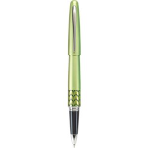 Pilot MR Retro Pop Collection Gel Roller Pen in Gift Box Green Barrel with Marb Pilot MR Retro Pop Collection Gel Roller Pen in Gift Box Green Barrel with Marb