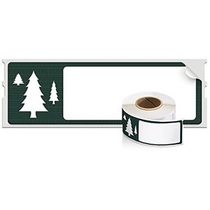 Dymo LabelWriter Holiday Address Labels Limited Edition Tree 1-1/8"" x 3-1/2" Dymo LabelWriter Holiday Address Labels Limited Edition Tree 1-1/8"" x 3-1/2"