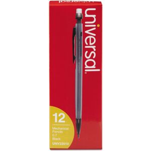 Universal 22010 Mechanical Pencil 0.7mm Smoke Dozen Universal 22010 Mechanical Pencil 0.7mm Smoke Dozen