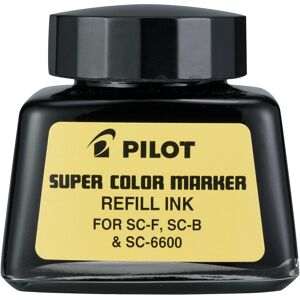 PILOT Super Color Permanent Marker Refill Ink Black Ink 1 Ounce Bottle with Dr PILOT Super Color Permanent Marker Refill Ink Black Ink 1 Ounce Bottle with Dr