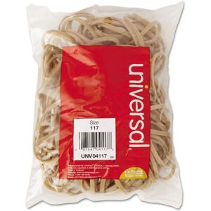 Universal 04117 Rubber Bands Size 117 7 x 1/8 50 Bands/1/4lb Pack Universal 04117 Rubber Bands Size 117 7 x 1/8 50 Bands/1/4lb Pack