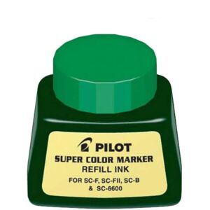 PILOT Super Color Permanent Marker Refill Ink Green Ink 1 Ounce Bott PILOT Super Color Permanent Marker Refill Ink Green Ink 1 Ounce Bott