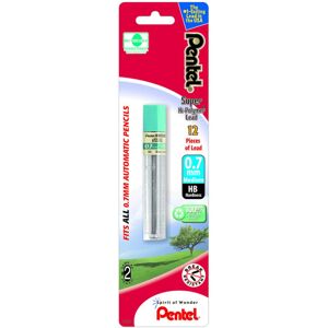 Pentel Super Hi-Polymer Automatic Pencil Lead (PENL50BPHBK6) black 0.7Mm Pentel Super Hi-Polymer Automatic Pencil Lead (PENL50BPHBK6) black 0.7Mm