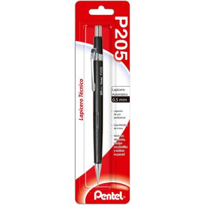 Pentel Sharp Automatic Pencil 0.5mm Black Barrel 1 Pack (P205BP-K6) Pentel Sharp Automatic Pencil 0.5mm Black Barrel 1 Pack (P205BP-K6)